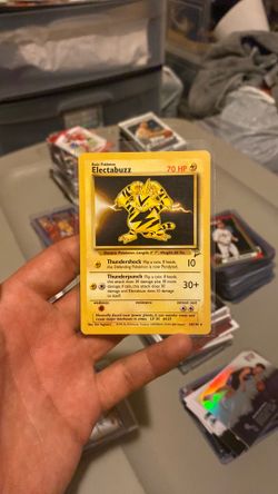 Electabuzz #024 Base Set 2 Pokémon Card