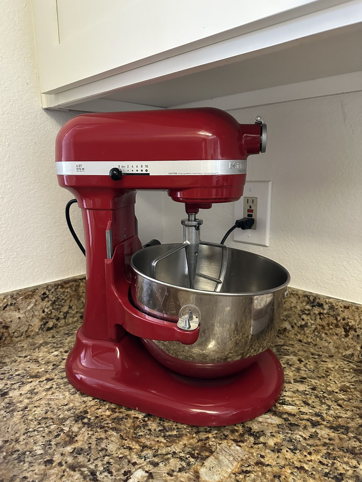 Kitchenaid 6 QT Mixer