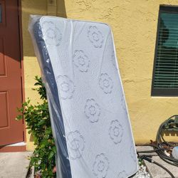 NEW TWIN MATTRESS AND BOX SPRING -- Also Available In All Sizes.