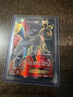 Umbreon EX Full Art Pokémon Card 119/124