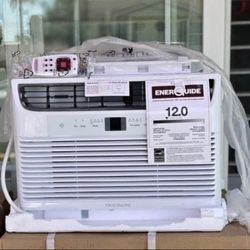 Frigidaire Window A/c 6,000 Btu,8,000 Btu Available
