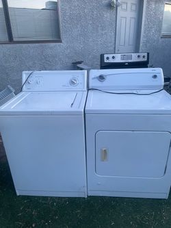 Wascher dryer gas Kenmore