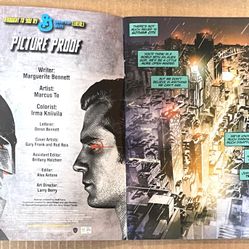 Batman V Superman Mini Comic Book 