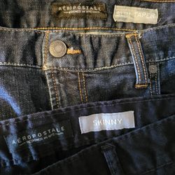 Aeropostale Mens Pants 2 Pairs Like New