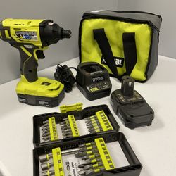18v Impact Driver 