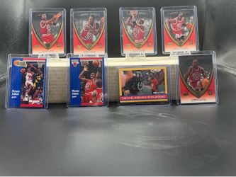 Michael Jordan Basketball Cards