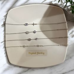 Pulceras Plata 925/bracelet Sterling Silver 925 🧿💎🪬