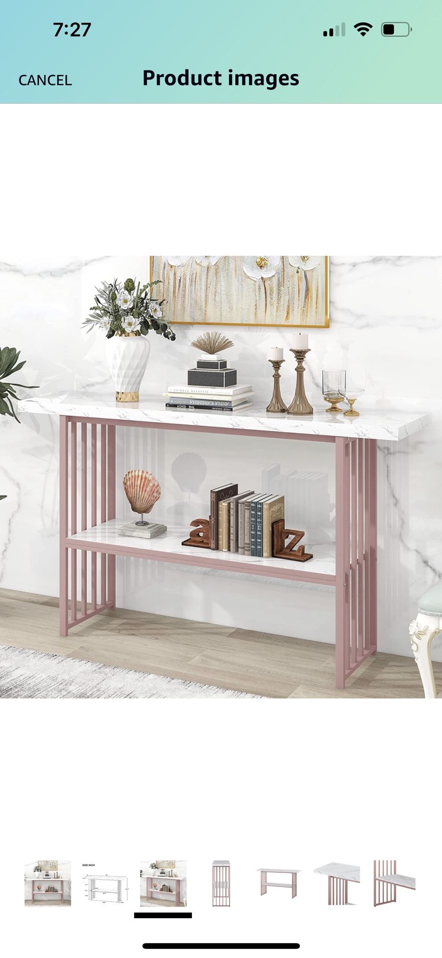 Console Table