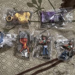 Various Unopened Collectible Burger King Toys Bundle