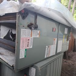Ac Inside And Outside 3 Ton 