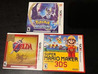 Nintendo 3ds Lot