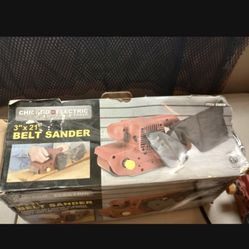 Chicago Electric Power Tools Belt Sander