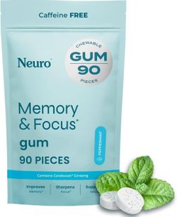 Neuro Memory & Focus Gum