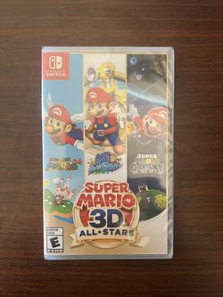 Super Mario 3D Allstar 