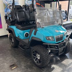 New Lithium Battery Golf Cart 