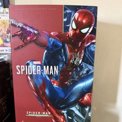 Hot toys spider-man spider armor mkiv (broken neck adapter)