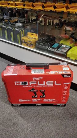 Milwaukee M18 FUEL 2-Tool Combo Kit