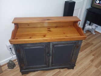 Drysink cabinet