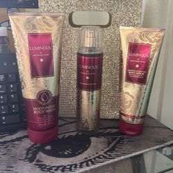 Luminous Set+Bag By Bath & body Works OBO