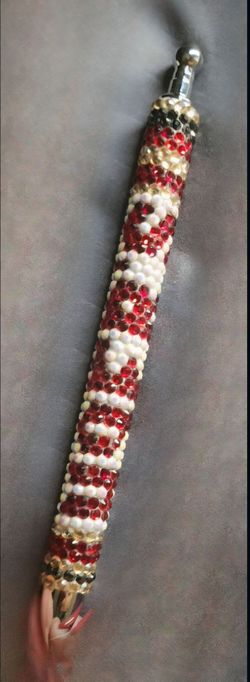 Handcrafted Blinged 49er Pen