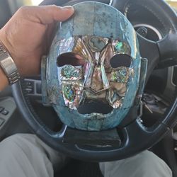 Mascara Azteca  O Maya 