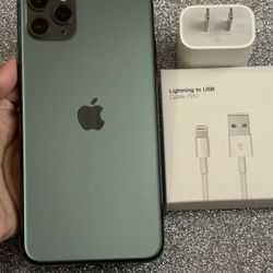 IPhone 11 Pro Max (64gb) Midnight Green UNLOCKED 