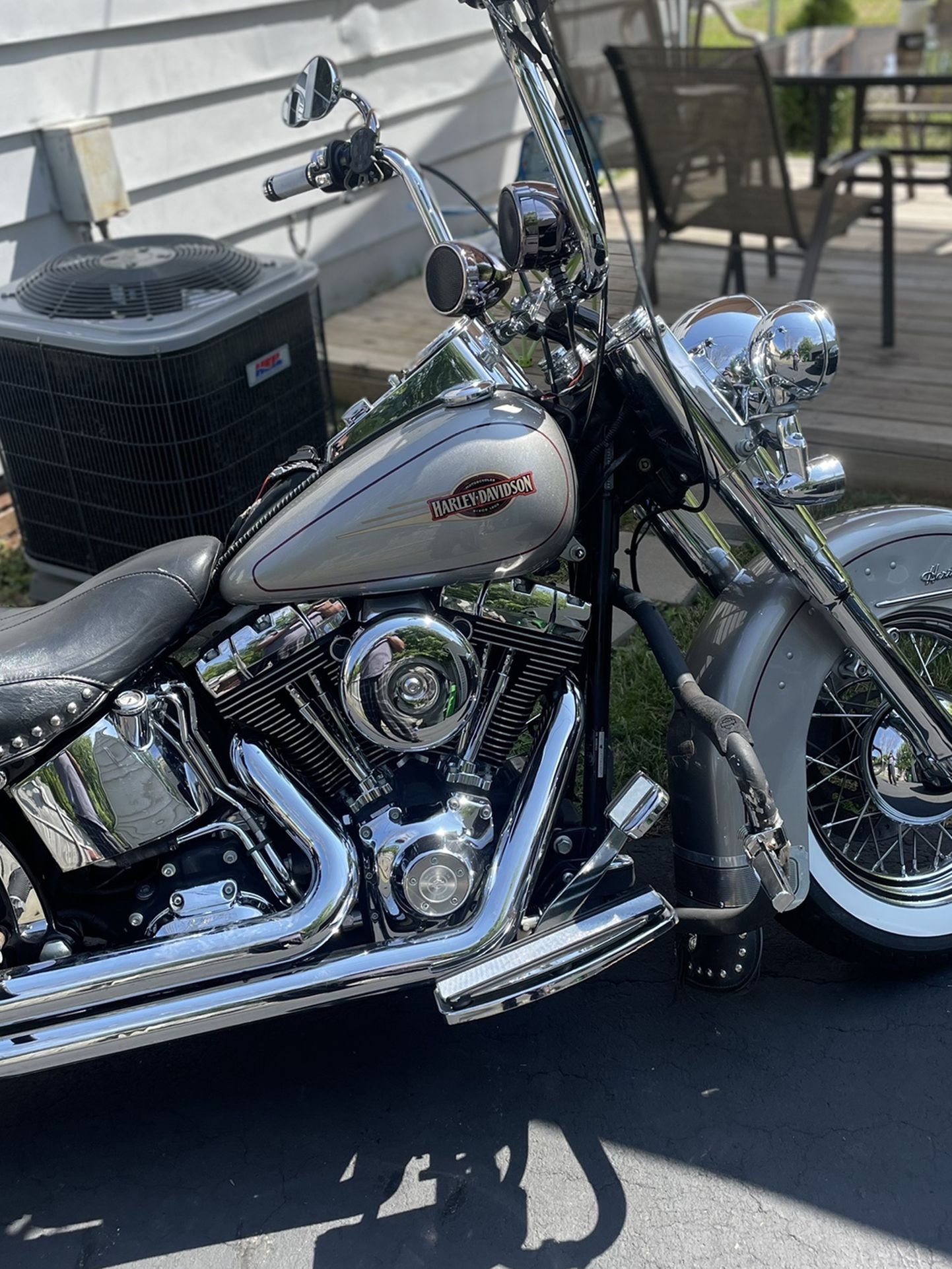 2007 Harley Davidson FLSTC Heritage Softail