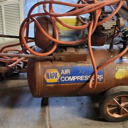 Used Napa Air Compressor Electric