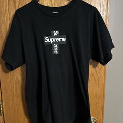 Supreme Cross Box  Logo (Original)