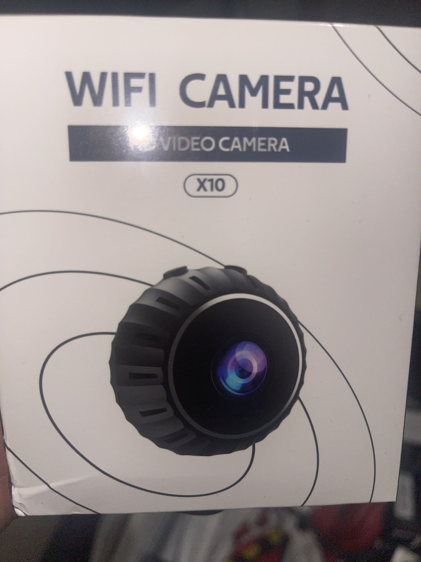 Wireless WiFi Mini Spy Camera 