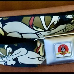 DOG COLLAR, LOONEY TUNES, WILE COYOTE, GREAT GIFT