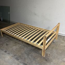 bed frame dont need it lets make a deal
