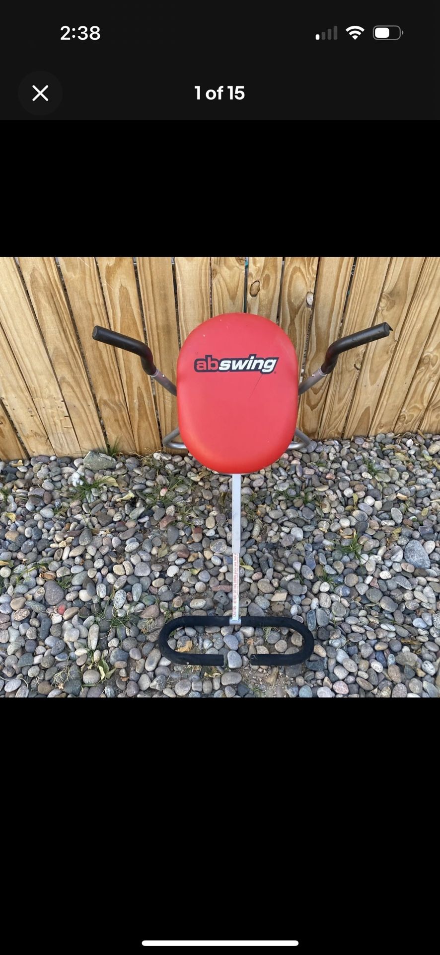 As Seen On Tv AB Swing