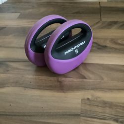 Pro-form 5lbs Kettlebell Set