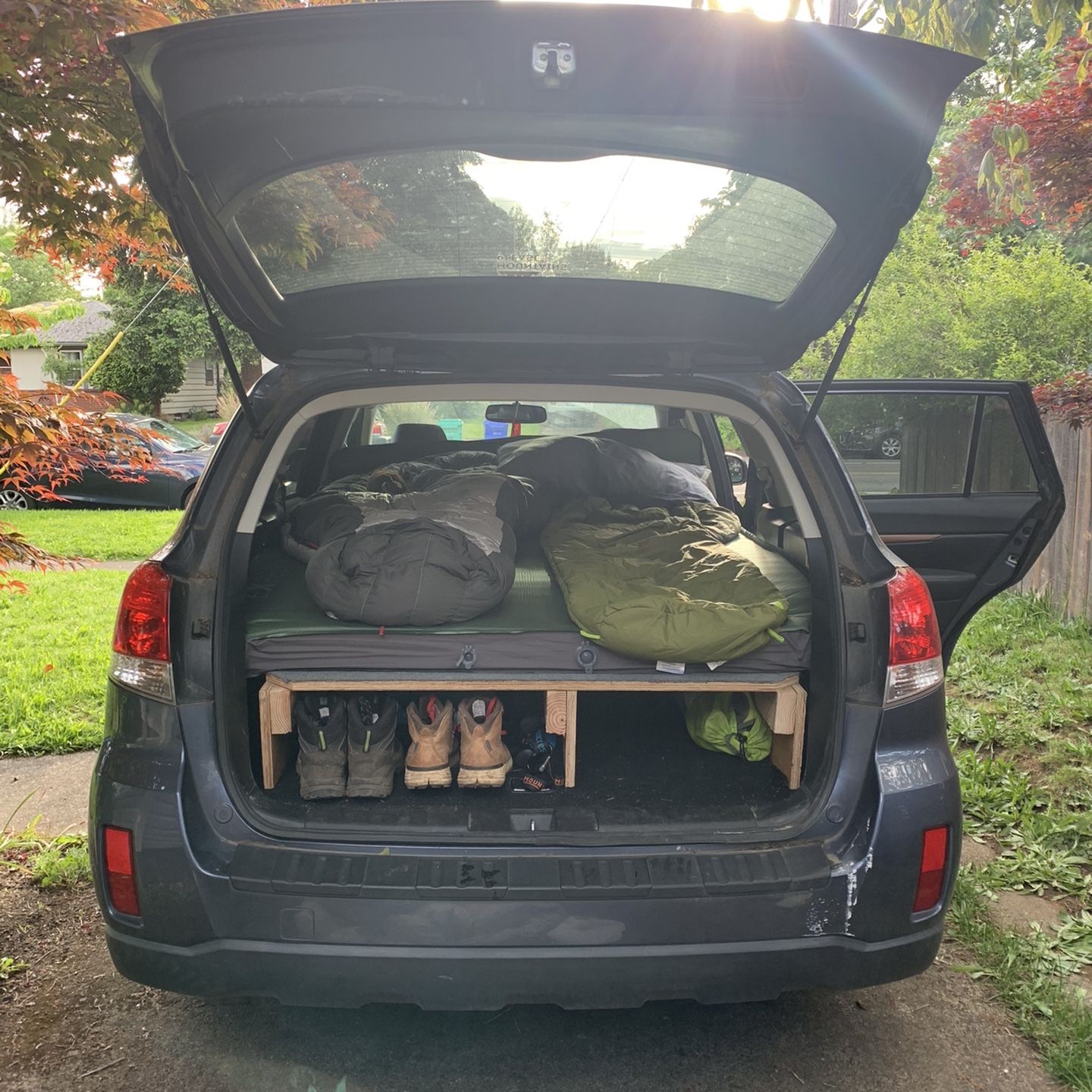 Outback Camp Conversion Kit