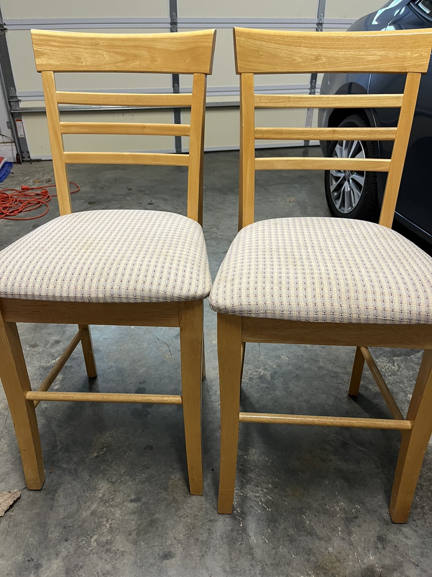 Tall Bar Stools Light Wood