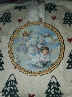 Sandra Kuck's Gardens of Innocence Collectors Plates - 3