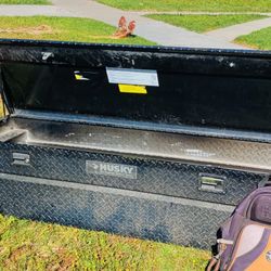 Husky Tool Box Truck 