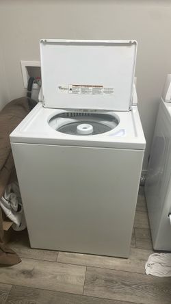 whirlpool washer and dryer