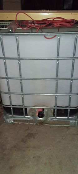 IBC Tote Tank 275 Gallon