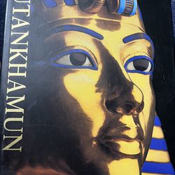 King Tut Collectible Hardcover XL book 