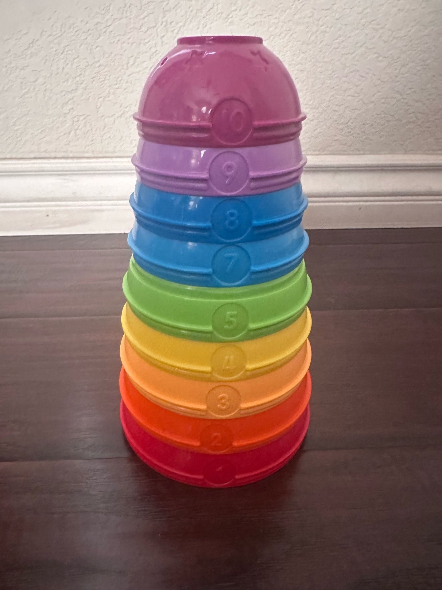 Fisher-Price stacking cup toy