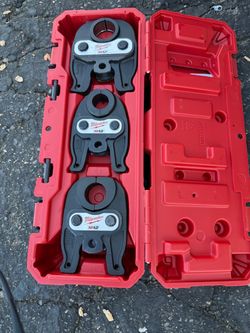 Milwaukee Press Jaw kit