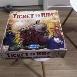 Ticket to Ride – Classic Cross-Country Board Game