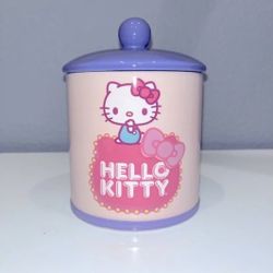 Hello Kitty Ceramic Canister Jar