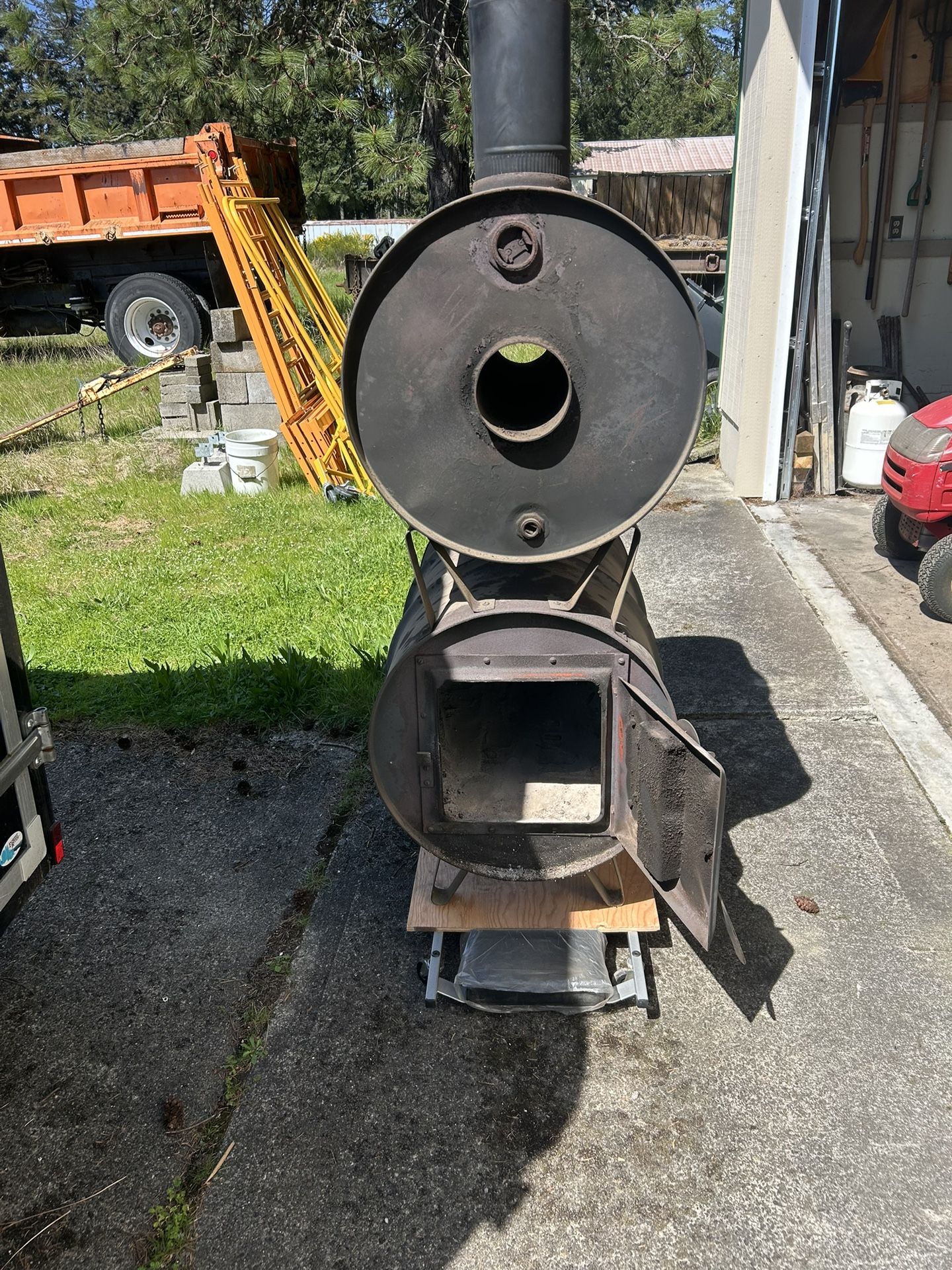 Shop Wood Stove