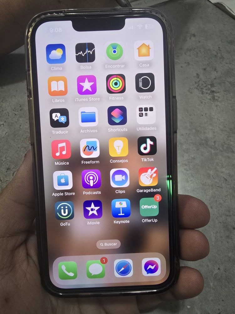 IPhone 13 Pro With TikTok Installed