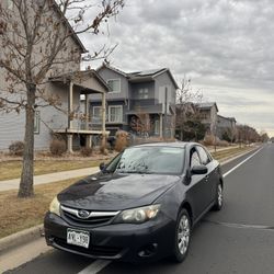 2011 Subaru Impreza
