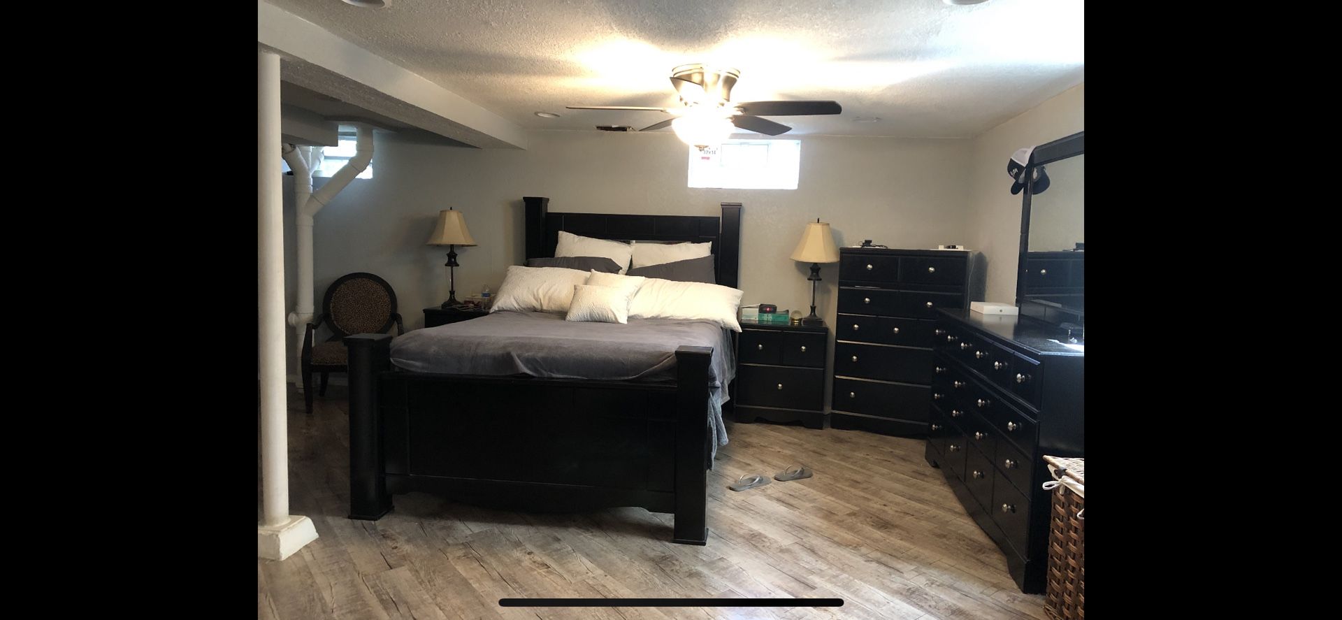 Ashley Furniture Queen Complete Bedroom Set - Shay
