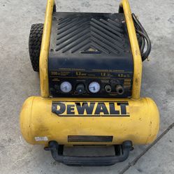 Dewalt Air Compressor 